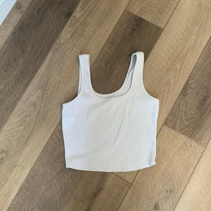 Tilly's Light Blue Tank Top Crop Top